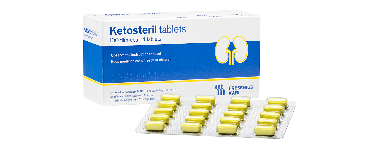 ketosteril tablet uses