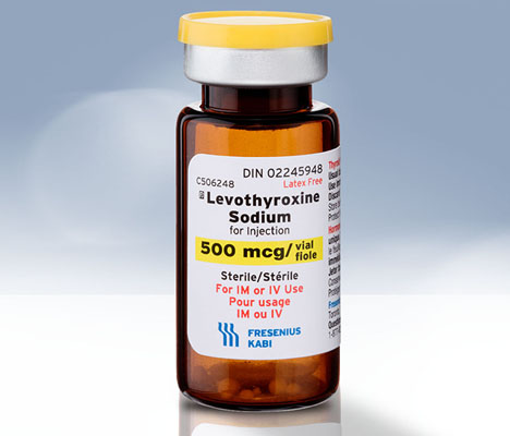Levothyroxine Sodium for Injection