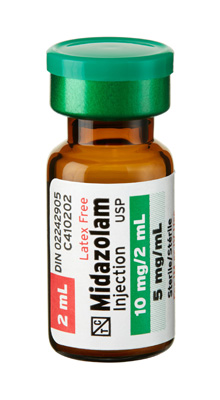 antidote midazolam