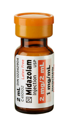 midazolam antidote