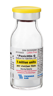Penicillin G Sodium for Injection, USP - Fresenius Kabi Canada