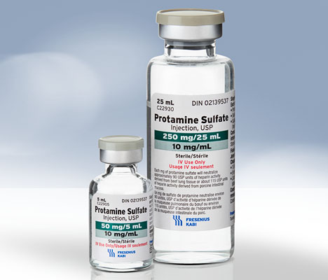 Protamine Sulfate Injection, USP