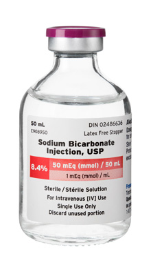 Acheter Bicarbonate de sodium 8,4% 100ml ? Maintenant pour € 7.98