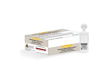 Ropivacaïne Kabi® 2 mg/ml