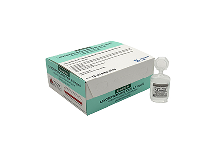 Levobupivacaïne Kabi® 5 mg/ml (ampoule)