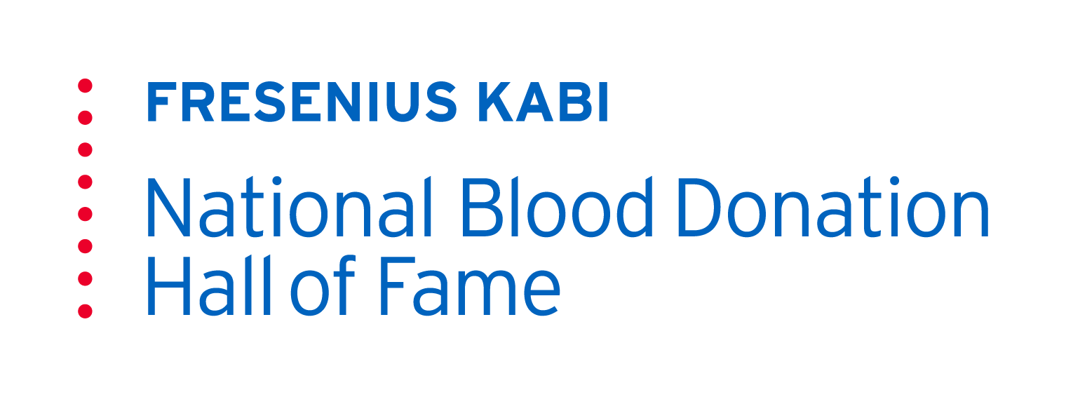 National Blood Donation Hall of Fame - Fresenius Kabi USA